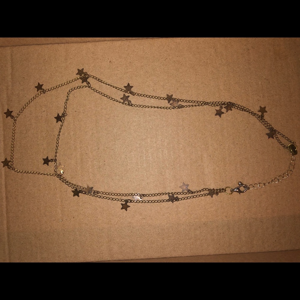 Raw and rebellious star chocker